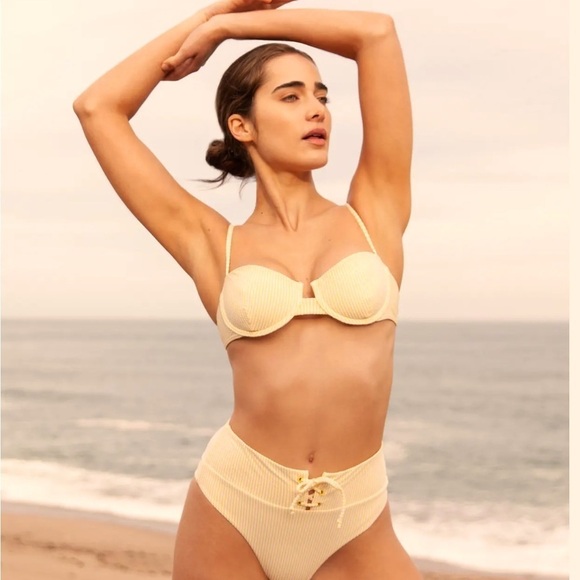 Onia Other - Onia Dalia Rib Top & Bottom 2 Piece Bikini~Like New
